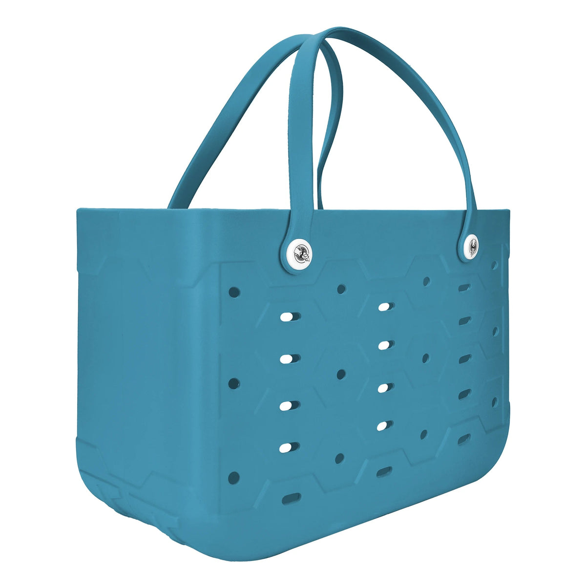 L/M/S multifunctional EVA tote bag, suitable for beach, swimming pool, gym and other occasions, suitable for both men and women Good Vibrations
