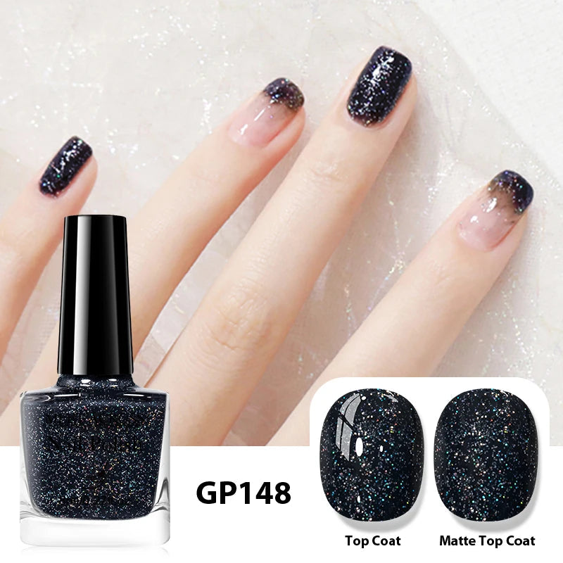 8ml Peel Off Water-Based Nail Polish Red Nails Fast Drying Long-Lasting Nail Art Polish DIY Design No Need Lamp Cure Manicure Good Vibrations