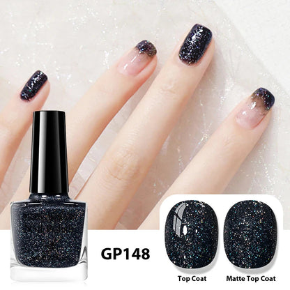 8ml Peel Off Water-Based Nail Polish Red Nails Fast Drying Long-Lasting Nail Art Polish DIY Design No Need Lamp Cure Manicure Good Vibrations