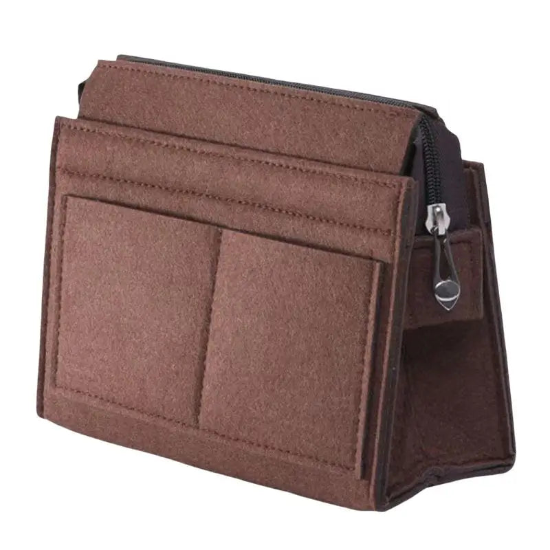 Purse Organizer Insert, Multi-Pocket Felt Bag Organizer For Handbag Tote Bag Purse Organizer Good Vibrations