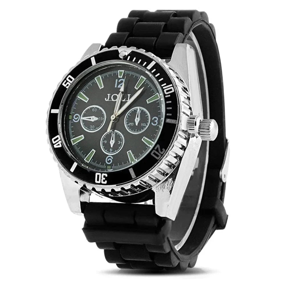 Watch Design Zinc Alloy Dry Herb Herbal Crusher 40mm Diameter Tobacco Grinders for Smoking Accessories Cutting Machine Men Gift Good Vibrations Adult Super Store