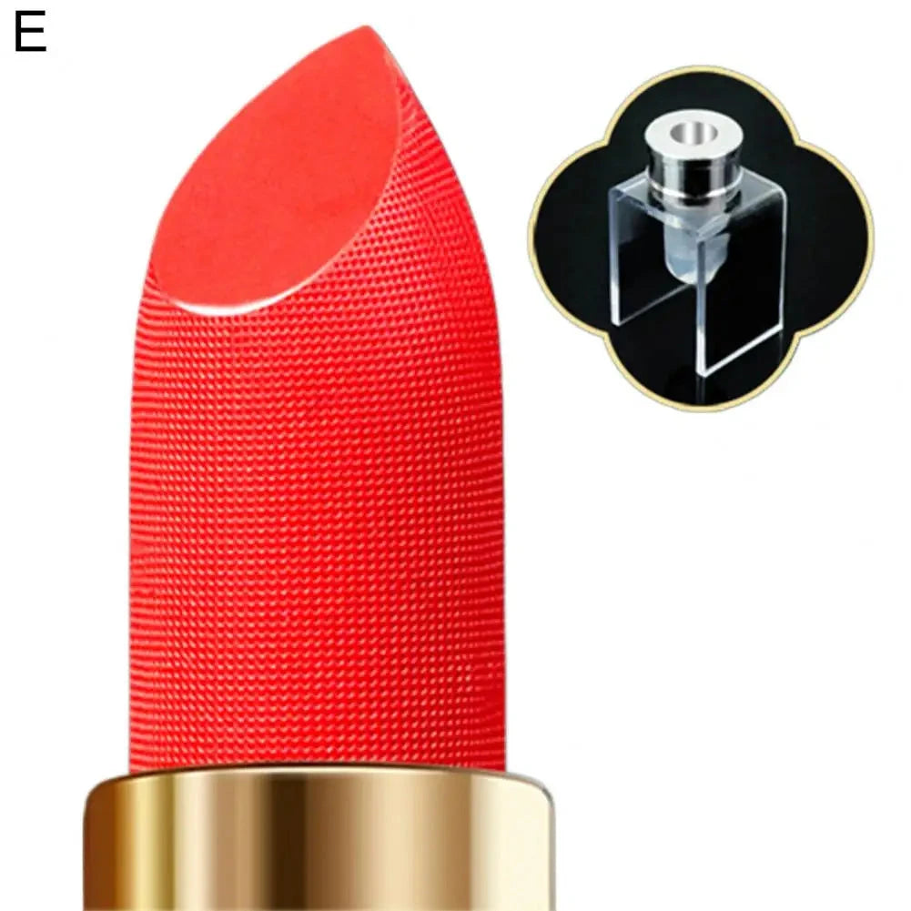 Lipstick Stripper Useful Washable Soft Lip Balm Mold Compact High Toughness Mould Holder Good Vibrations