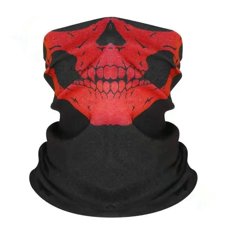 Skull Ghost Mask Men Scary Mask Skull Balaclava Ski Face Mask War Game Halloween Cosplay Party Costume Women Outdoor Headwear Good Vibrations