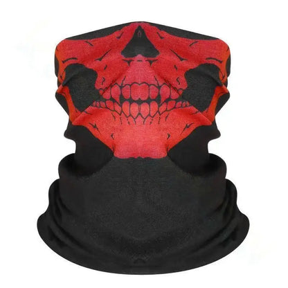 Skull Ghost Mask Men Scary Mask Skull Balaclava Ski Face Mask War Game Halloween Cosplay Party Costume Women Outdoor Headwear Good Vibrations