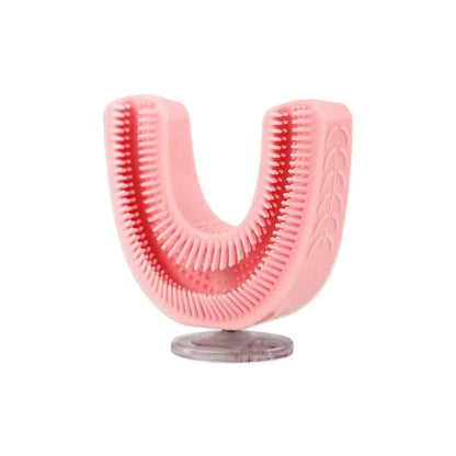 Electric U-shaped Toothbrush Children Sonic Toothbrush 360 Degrees Smart Dental Tooth Brush Teeth Whitening for Waterproof Kids Good Vibrations