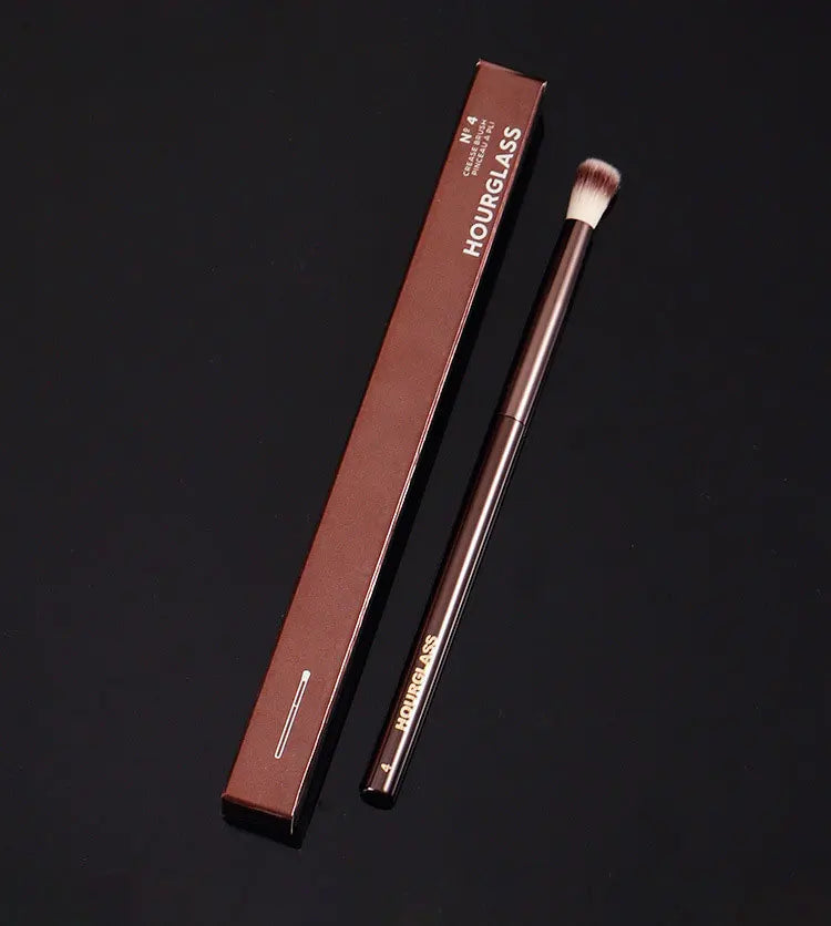 1 pc HG Pro Makeup brushes Powder contour Blusher Make up brush Highlight Bronzer exquisite Professional metal handle with box Good Vibrations