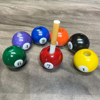 Unique Black Eight Resin Ashtray Perfect For Snooker Billiard Rooms Home Bars Parties Ideal Gift & Creative Birthday Presents Good Vibrations Adult Super Store