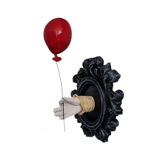 Halloween Decoration Resin Horror Hand Creative American Pendant Crafts Wall Ornaments Good Vibrations