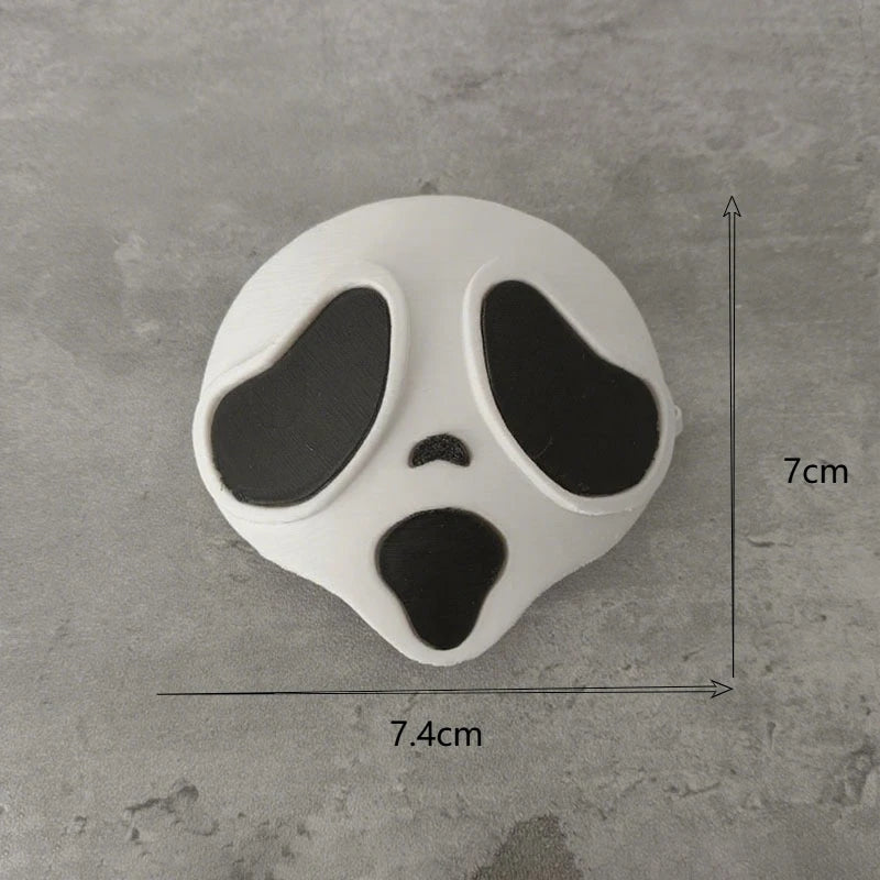 Halloween Doll Clotheclothes Ghost Scary Mask Decoration Gift DIY Creative Clothing Plush Doll Accessories Halloween Costume Good Vibrations