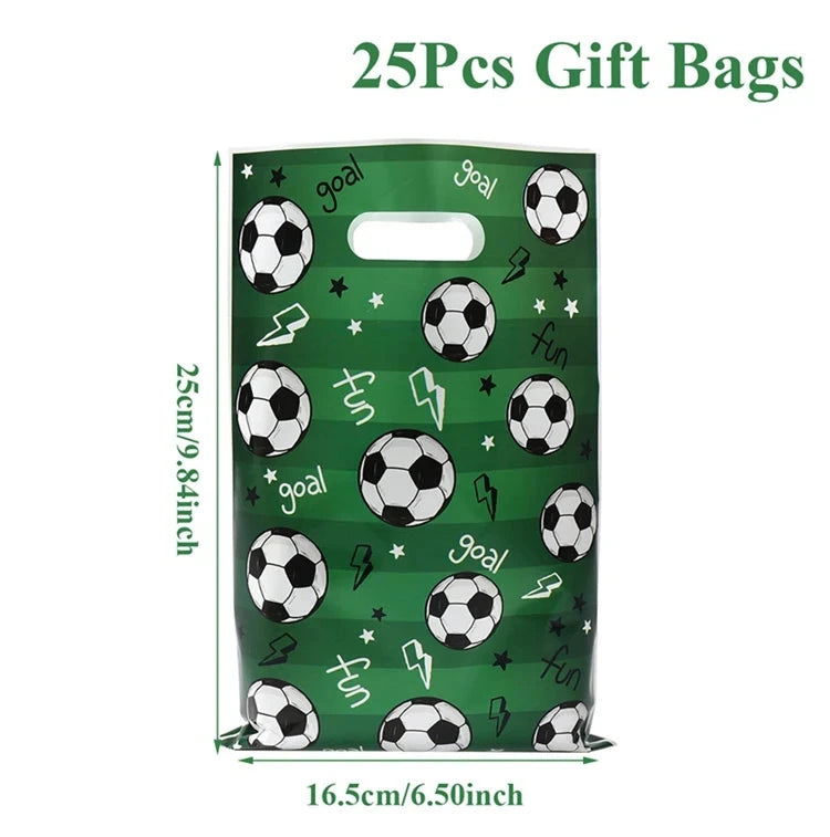 Football Party Disposable Tableware Boys Kids 1st Birthday Party Decorations Sports Soccer Theme Birthday Party Supplies Decor Good Vibrations