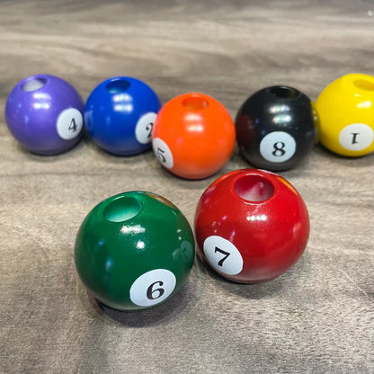 Unique Black Eight Resin Ashtray Perfect For Snooker Billiard Rooms Home Bars Parties Ideal Gift & Creative Birthday Presents Good Vibrations Adult Super Store