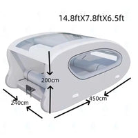 Fun Inflatable Floating Platform for Kids & Adults Ideal Outdoor Water Toy for Lake & Pool Activities Good Vibrations