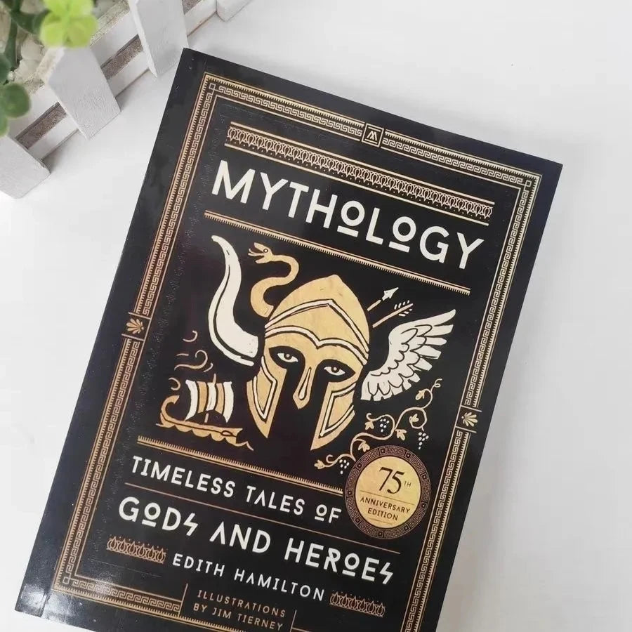 Mythology Timeless Tales of Gods and Heroes by Edith Hamilton Bestseller Book English Good Vibrations
