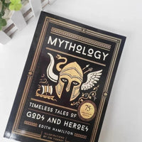 Mythology Timeless Tales of Gods and Heroes by Edith Hamilton Bestseller Book English Good Vibrations