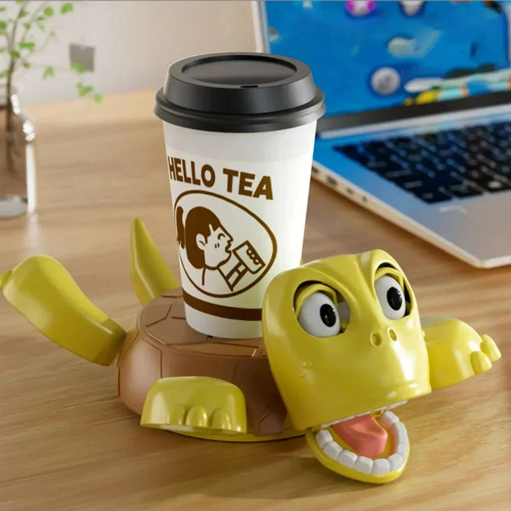 Creative Coaster Turtle Cup Pad Tea Coffee Mug Drinks Holder Tableware Decorative 3d Printed Ornament Home Decor Good Vibrations