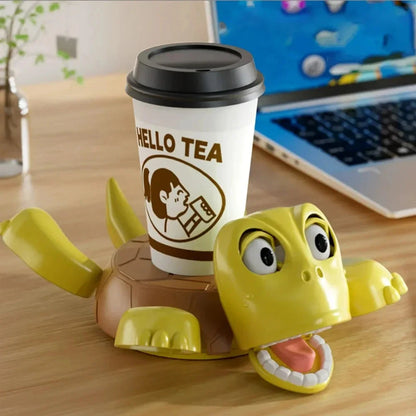 Creative Coaster Turtle Cup Pad Tea Coffee Mug Drinks Holder Tableware Decorative 3d Printed Ornament Home Decor Good Vibrations