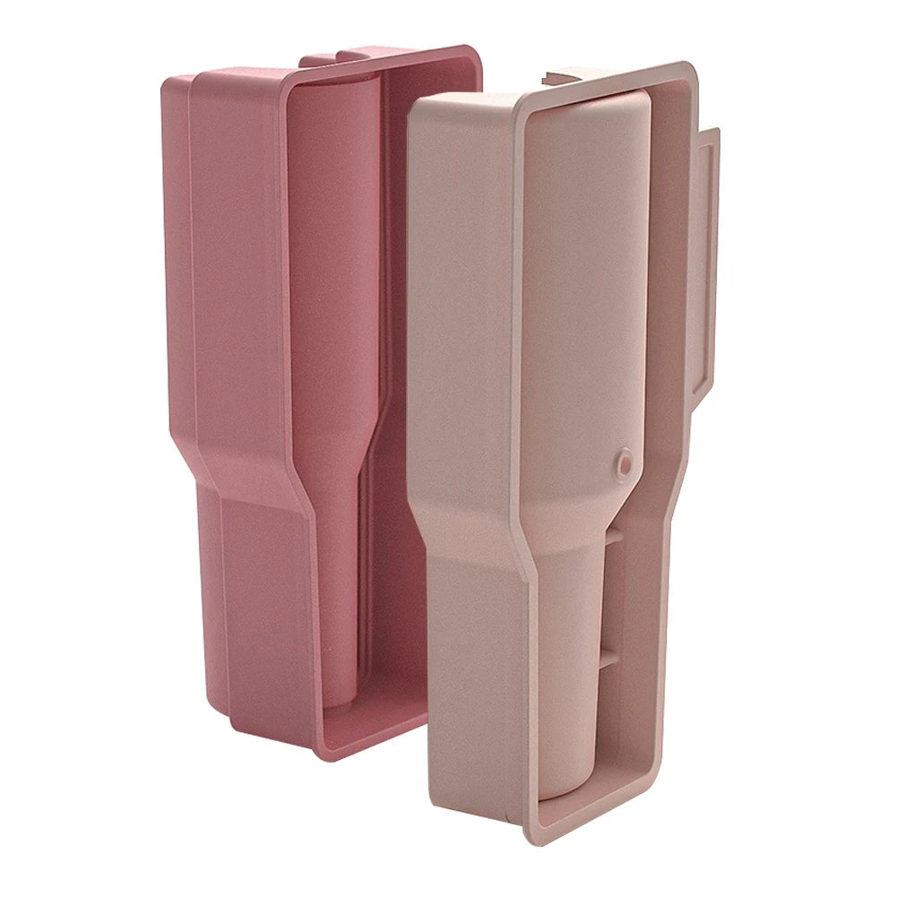 Cylinder Ice Mold for Stanley Cup 40oz Ice Cube Maker Reusable Ice Tray for Ice Drink Juice Whiskey Cocktail Coffee Good Vibrations Adult Super Store