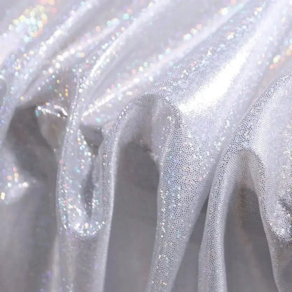 6PCS Party Light Purple Sequin Table runner Tablecloth Glitter Sparkly Shimmer Christmas Birthday Event Wedding Table Decor Good Vibrations