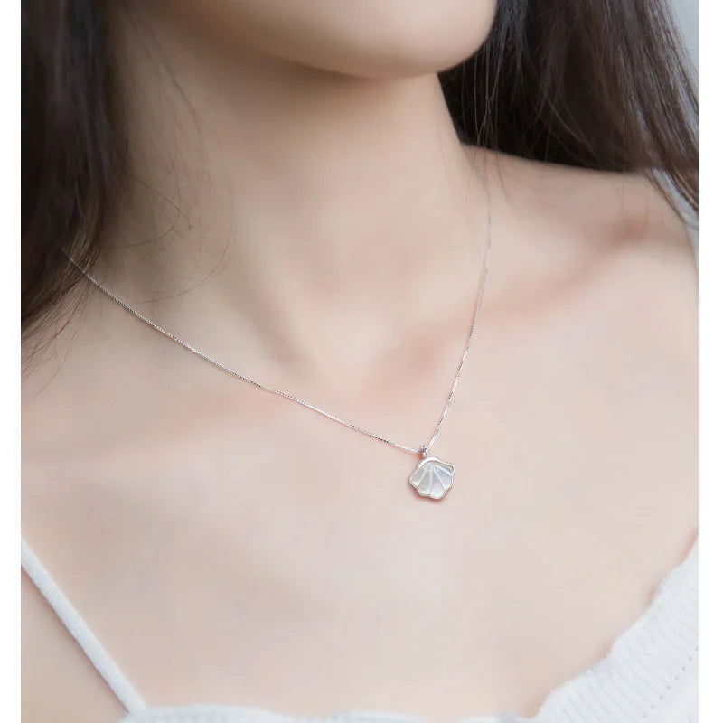 925 Sterling Silver AAA Zircon Necklace Chain High Quality Fashion Jewelry For Women Men Wedding Birthday Party Gift Good Vibrations