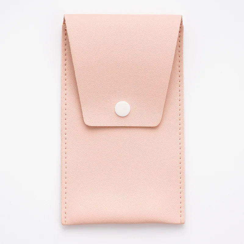 Mini Brush 8-Piece Makeup Bag Portable concealer powder brush set soft fur make-up tool Good Vibrations