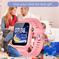 Children's Wristwatch 24 Games Kids Smart Watch Music Play Pedometer Tracker Time Display Video Audio Record Torch Smartwatch Good Vibrations