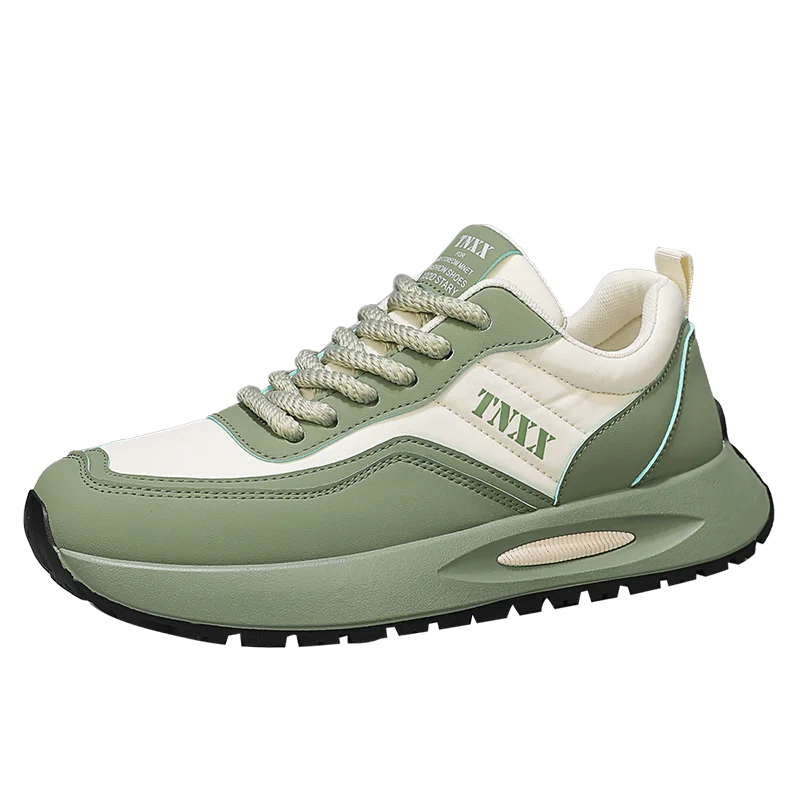 New Casual Sneakers Breathable Male Sneaker Round Toe Platform Outdoor Non-slip Comfortable Fashion Shoe Trend Shoes for Men Good Vibrations