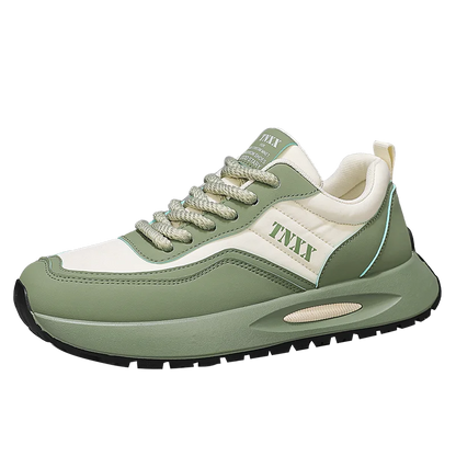 New Casual Sneakers Breathable Male Sneaker Round Toe Platform Outdoor Non-slip Comfortable Fashion Shoe Trend Shoes for Men Good Vibrations