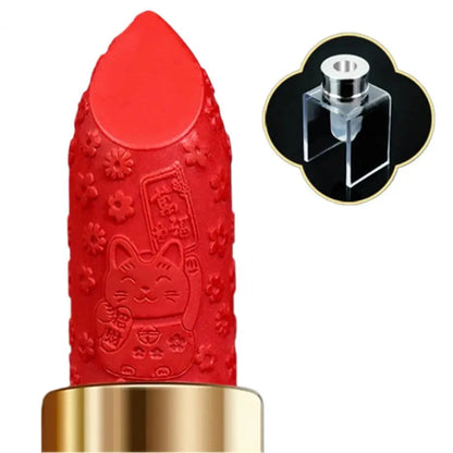 Lipstick Stripper Useful Washable Soft Lip Balm Mold Compact High Toughness Mould Holder Good Vibrations