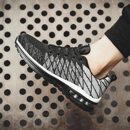 Men Running Shoes Fashion Breathable Outdoor Male Sports Shoes Sneakers Women Comfortable Athletic Footwear Good Vibrations
