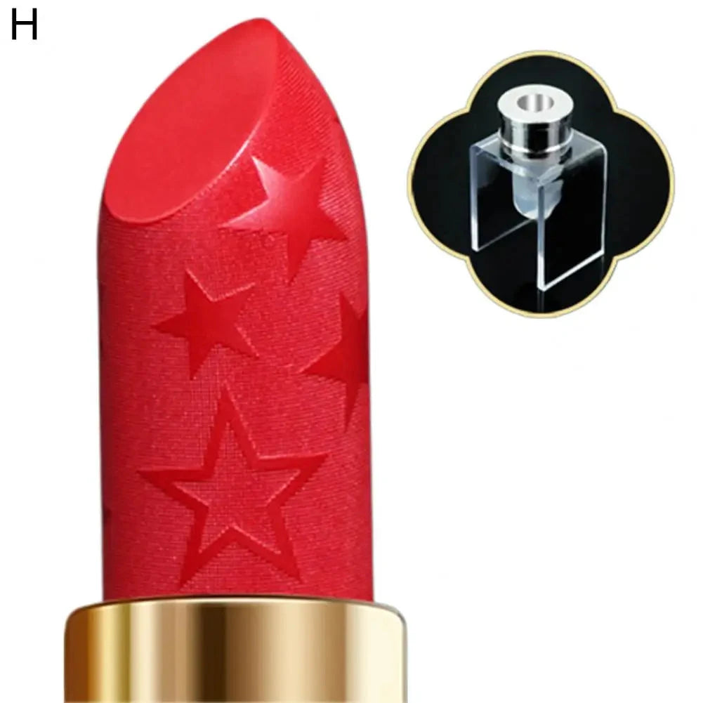Lipstick Stripper Useful Washable Soft Lip Balm Mold Compact High Toughness Mould Holder Good Vibrations