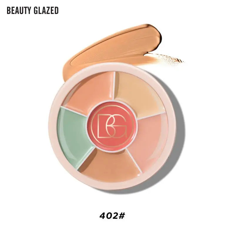 Natural Color Concealer Palette Does Not Take Off Makeup Compatible With Base Makeup Contour Concealer Palette Makeup Concealer Good Vibrations