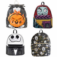 The Nightmare Before Christmas Jack Pumpkin Glow Backpack Backpack for Schoolbag Daypack Bookbags for Women Kids Teens Good Vibrations