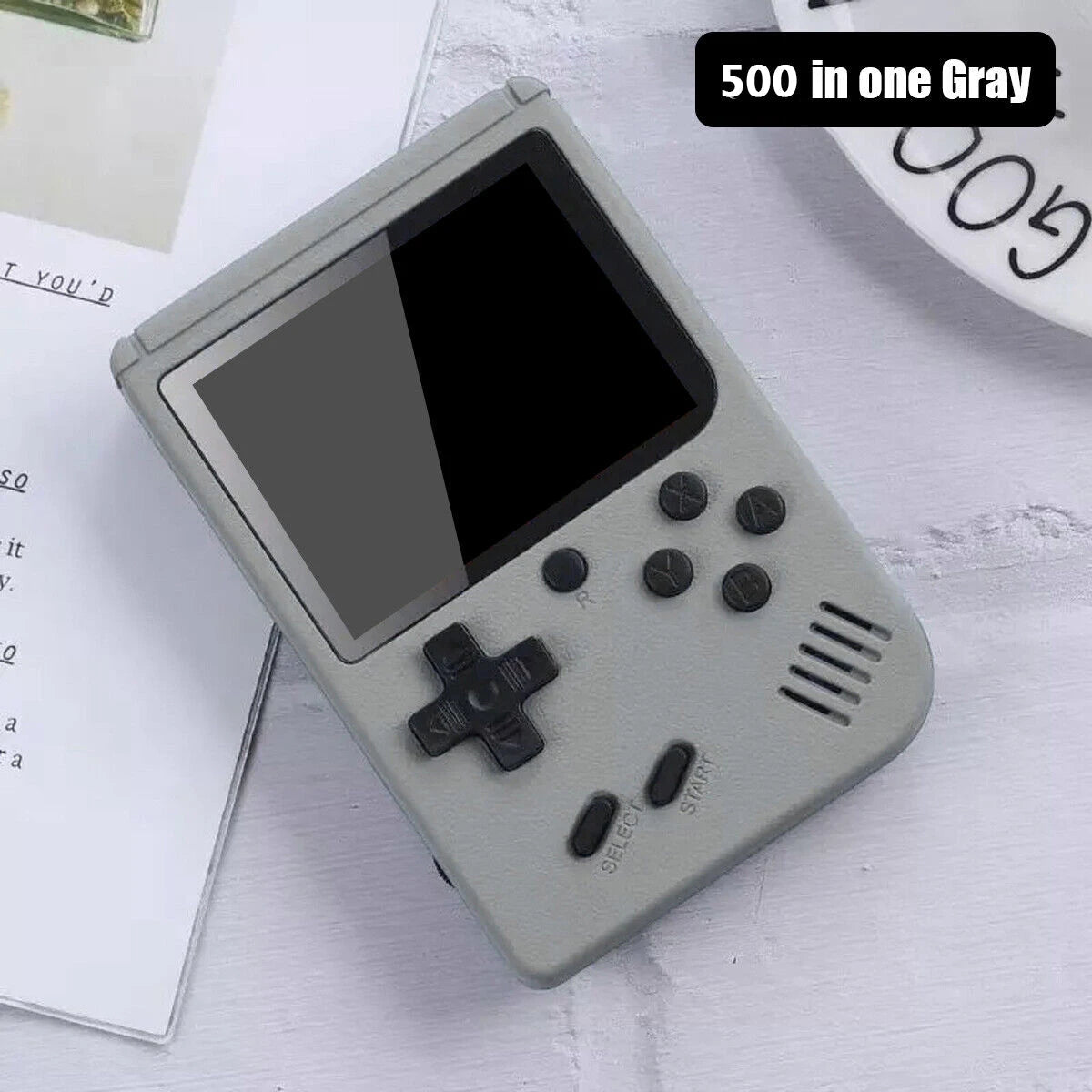 Built-in 500+ Classic games 5 inch arcade retro Console games console for Game boy Emulator TV Video Game Handheld Game Player Good Vibrations