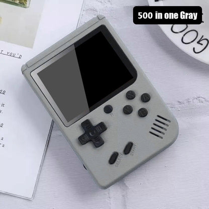 Built-in 500+ Classic games 5 inch arcade retro Console games console for Game boy Emulator TV Video Game Handheld Game Player Good Vibrations