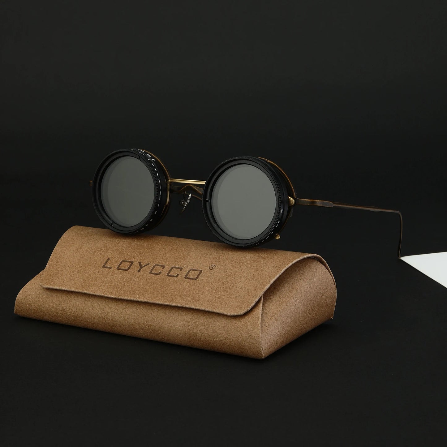 Customized  Magnetic Myopia  Clip on ND9 adjustable dimming sunglasses Good Vibrations