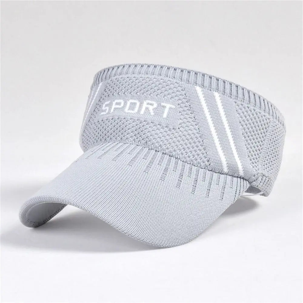 Women Hats Sunscreen Baseball Cap Outdoor Sport Leisure Sun Protection Breathable Sunshade Hat Sun Hats Ponytail Hat Good Vibrations