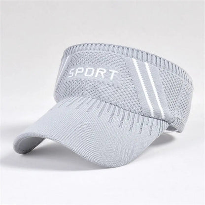 Women Hats Sunscreen Baseball Cap Outdoor Sport Leisure Sun Protection Breathable Sunshade Hat Sun Hats Ponytail Hat Good Vibrations