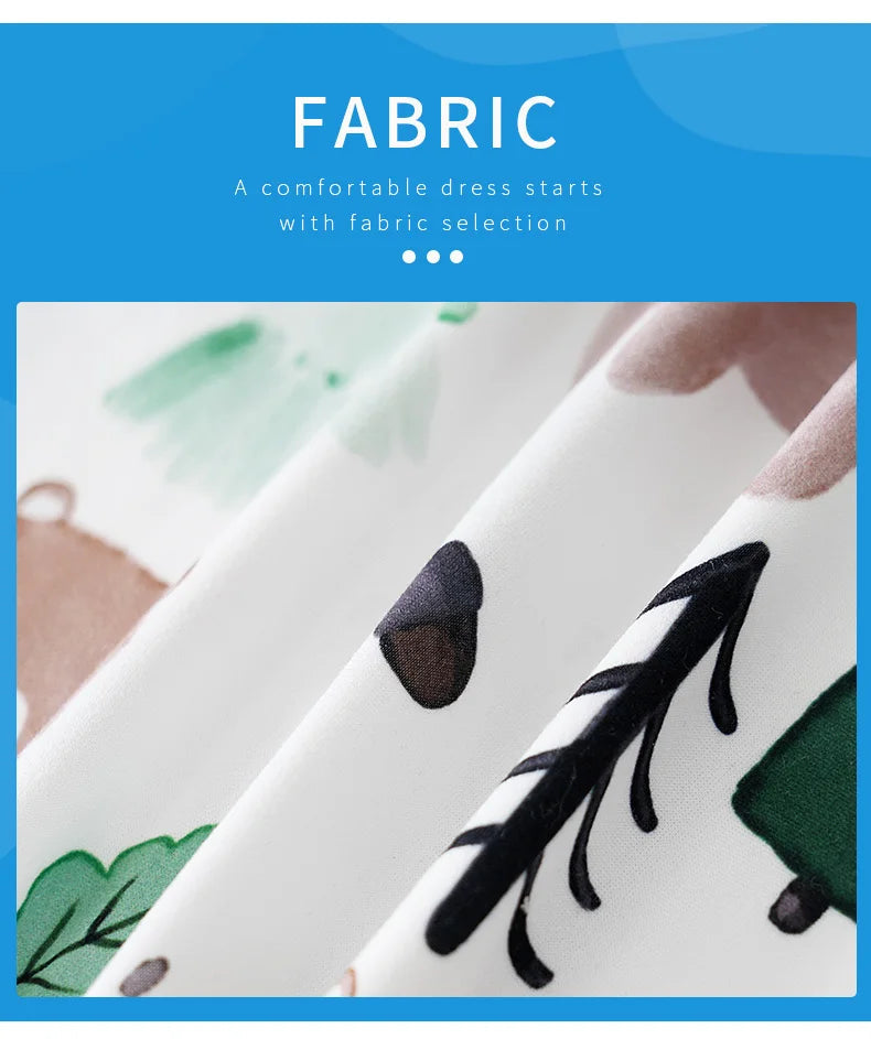 Baby Autumn Clothes Cartoon Animal Elements Baby Boy Long Sleeved Jumpsuit Casual Baby Single Breasted Clothes Good Vibrations