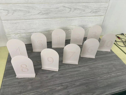 Modern Wedding Table Numbers Arch Serif Neutral Table Sign Wedding Wedding Arch Elegant Signage Luxury Inspiration Wedding Sign Good Vibrations