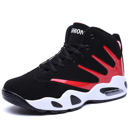 High Top Sneakers for Men Designer Multi Function Basketball Shoes Breathable Male Running Shoes Fashion Men Shoes High Quality Good Vibrations