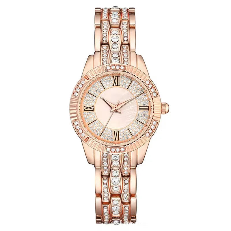 New women's watches are fashionable, trendy, simple, niche, high-end, light luxury, high beauty women's quartz watches Good Vibrations