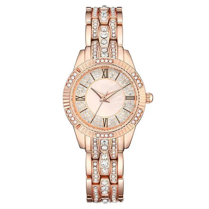 New women's watches are fashionable, trendy, simple, niche, high-end, light luxury, high beauty women's quartz watches Good Vibrations