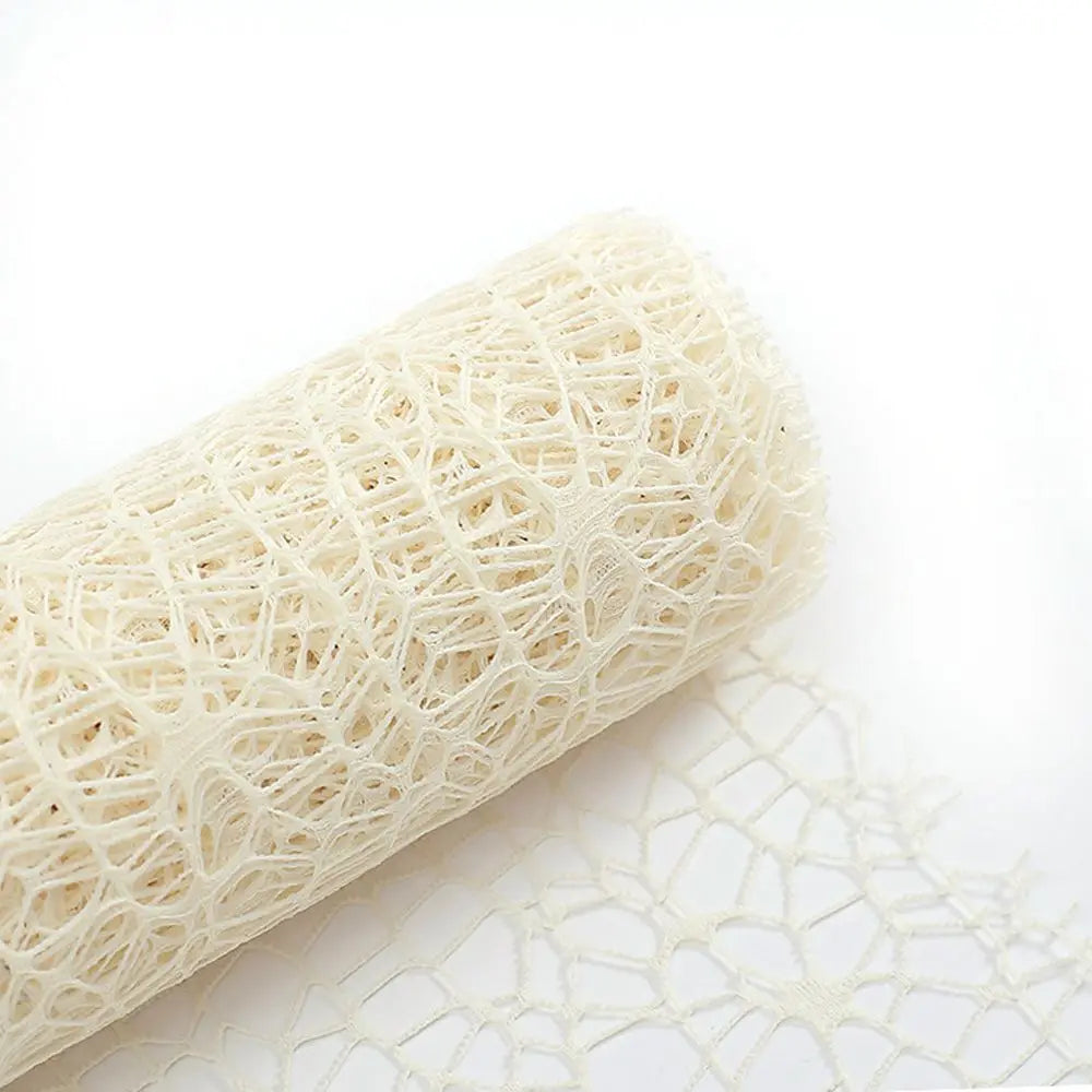 1PC DIY Flower Gift Round For Birthday Festival Decorative Bouquet Wrap Scrapbook Wrapping Paper Wedding Decoration Good Vibrations