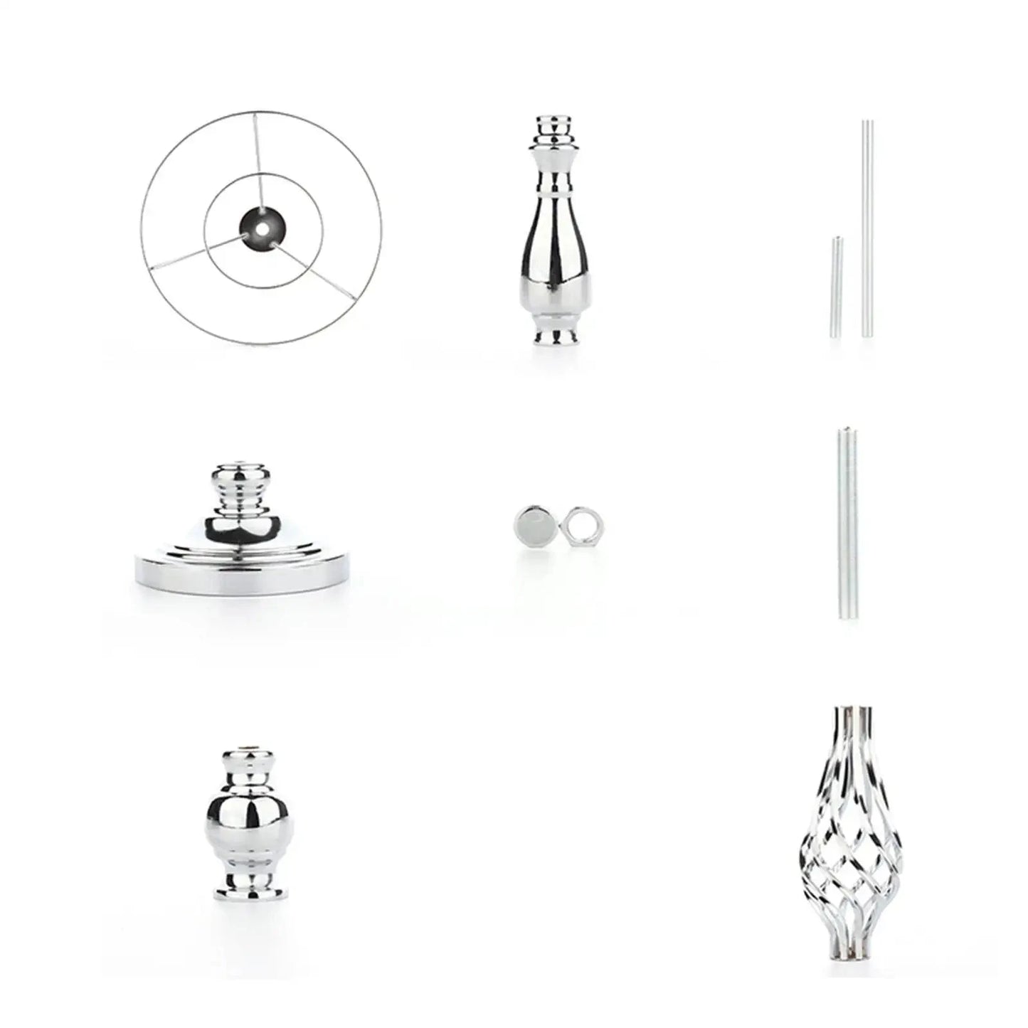 Crystal Candle Holder Tea Light Tealight Candle Holders Flower Vase Decor for Home Party Birthday Wedding Dinner Candlesticks Good Vibrations