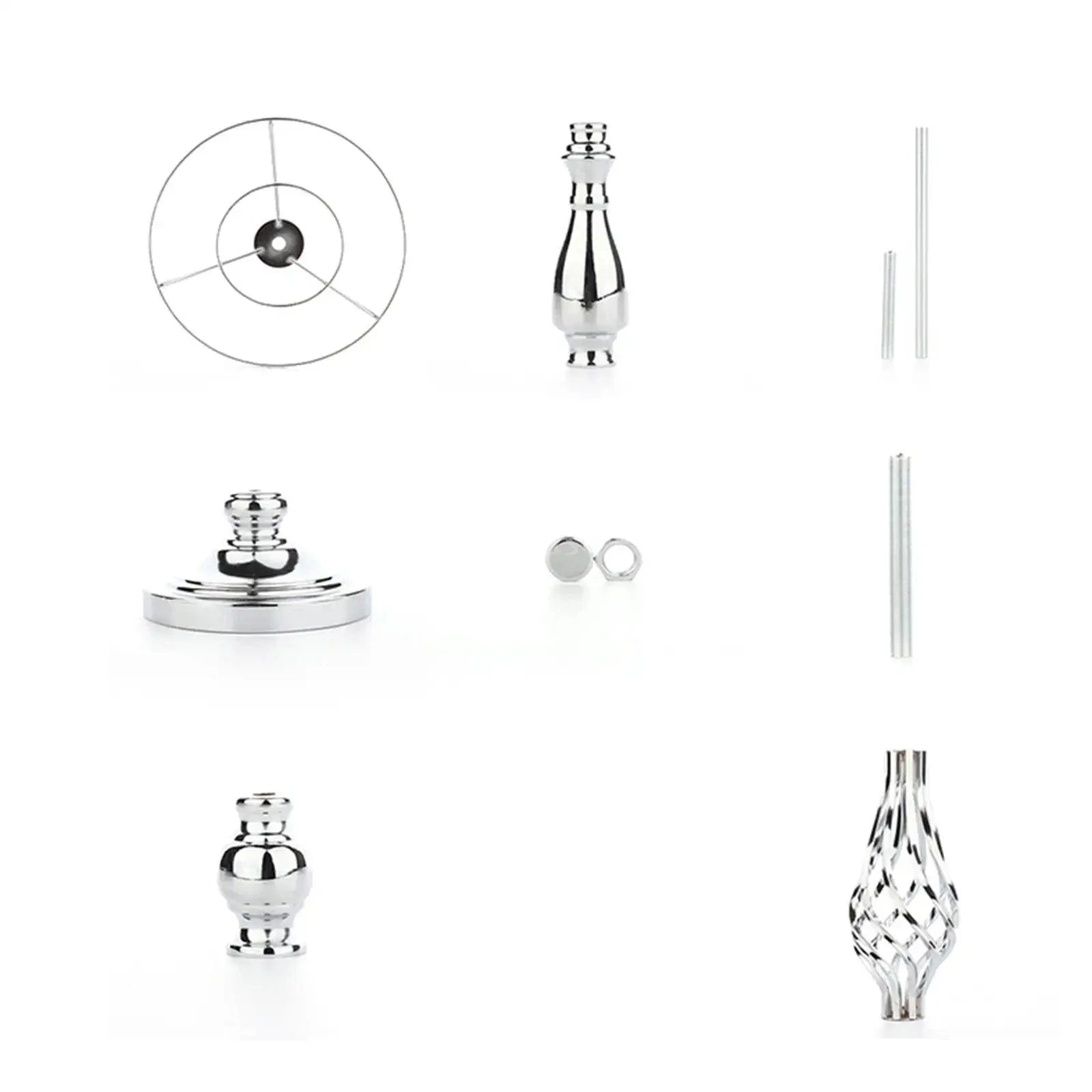 Crystal Candle Holder Tea Light Tealight Candle Holders Flower Vase Decor for Home Party Birthday Wedding Dinner Candlesticks Good Vibrations