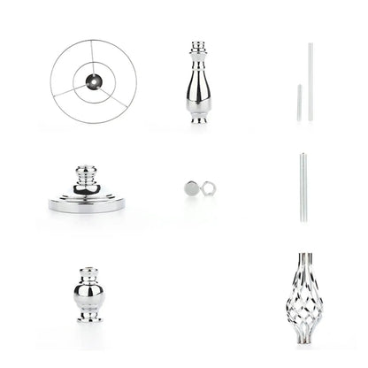 Crystal Candle Holder Tea Light Tealight Candle Holders Flower Vase Decor for Home Party Birthday Wedding Dinner Candlesticks Good Vibrations