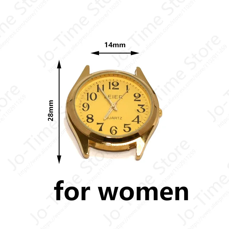 2035 Movement Waterproof Digital Watch Large Display DIY No Band Needed Shock Resistant Timepiece for Active Lifestyles Good Vibrations