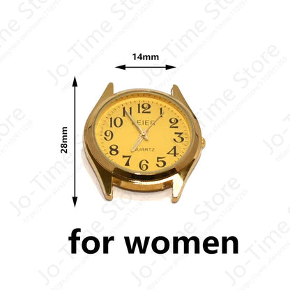 2035 Movement Waterproof Digital Watch Large Display DIY No Band Needed Shock Resistant Timepiece for Active Lifestyles Good Vibrations