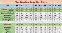 White Red Mens For Wedding Peaked Lapel Formal Groom Man Tuxedos Tailore Made Pants Suits Good Vibrations