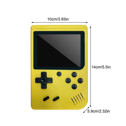 Mini Handheld Retro Video Game Console Built-in 800 Classic Games Gameboy Gifts Good Vibrations